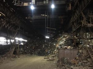 Ecogreen Project Gunung Steel After