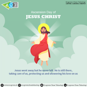 Read more about the article Ascension Day of Jesus Christ